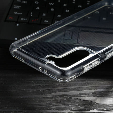 For Samsung Galaxy S21+ 5G GOOSPERY JELLY Full Coverage Soft Case(Transparent)-garmade.com