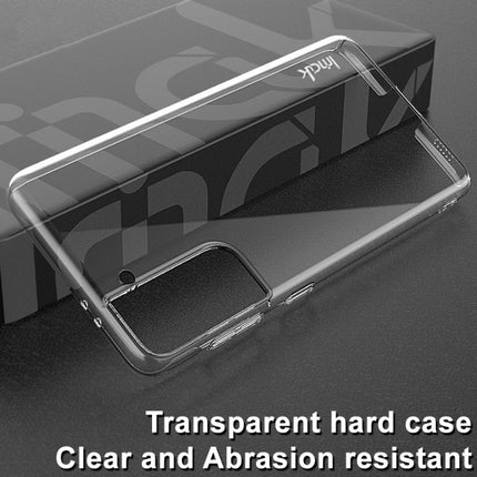 For Samsung Galaxy S21 5G IMAK Wing II Wear-resisting Crystal Protective Case-garmade.com
