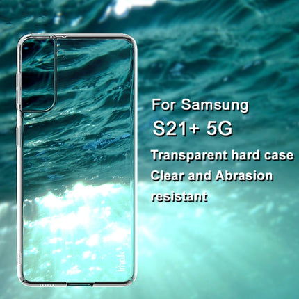 For Samsung Galaxy S21 Plus 5G IMAK Wing II Wear-resisting Crystal Protective Case-garmade.com