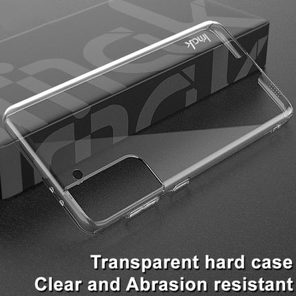 For Samsung Galaxy S21 Plus 5G IMAK Wing II Wear-resisting Crystal Protective Case-garmade.com