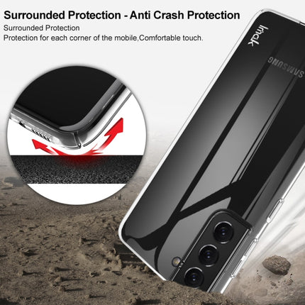 For Samsung Galaxy S21 Plus 5G IMAK Wing II Wear-resisting Crystal Protective Case-garmade.com