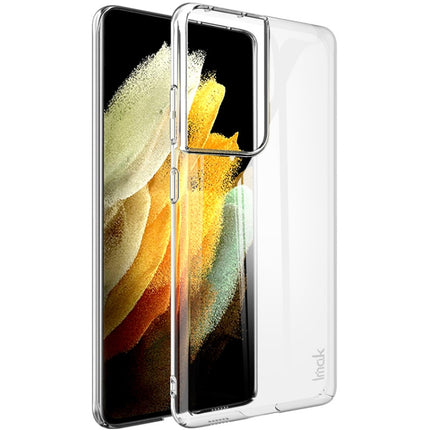 For Samsung Galaxy S21 Ultra 5G IMAK Wing II Wear-resisting Crystal Protective Case-garmade.com