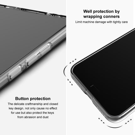For Samsung Galaxy S21 5G IMAK UX-5 Series Transparent Shockproof TPU Protective Case-garmade.com