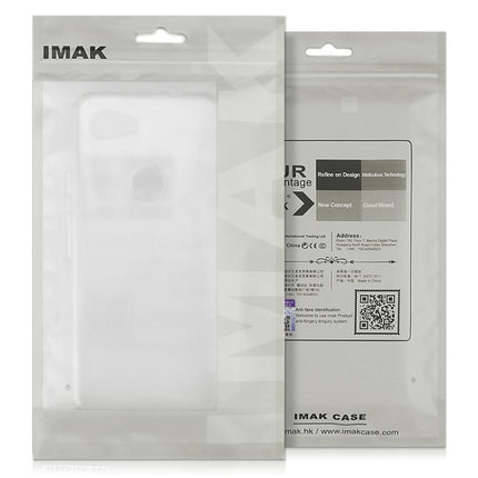 For Samsung Galaxy S21 5G IMAK UX-5 Series Transparent Shockproof TPU Protective Case-garmade.com