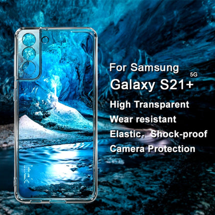 For Samsung Galaxy S21 Plus 5G IMAK UX-5 Series Transparent Shockproof TPU Protective Case-garmade.com