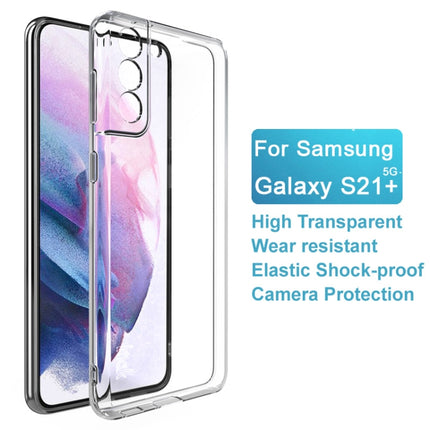 For Samsung Galaxy S21 Plus 5G IMAK UX-5 Series Transparent Shockproof TPU Protective Case-garmade.com