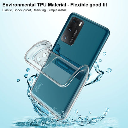 For Samsung Galaxy S21 Plus 5G IMAK UX-5 Series Transparent Shockproof TPU Protective Case-garmade.com