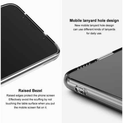 For Samsung Galaxy S21 Plus 5G IMAK UX-5 Series Transparent Shockproof TPU Protective Case-garmade.com