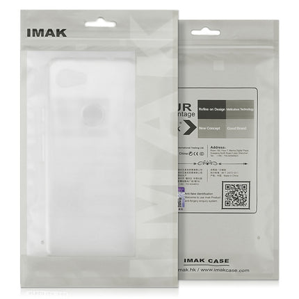 For Samsung Galaxy S21 Plus 5G IMAK UX-5 Series Transparent Shockproof TPU Protective Case-garmade.com