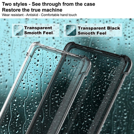 For Samsung Galaxy S21 Plus 5G IMAK All-inclusive Shockproof Airbag TPU Case with Screen Protector(Transparent)-garmade.com