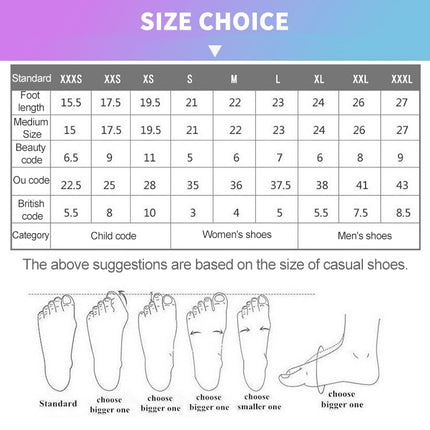 Non-slip Plastic Grain Texture Thick Cloth Sole Printing Diving Shoes and Socks, One Pair, Size:L (Purple Lines)-garmade.com