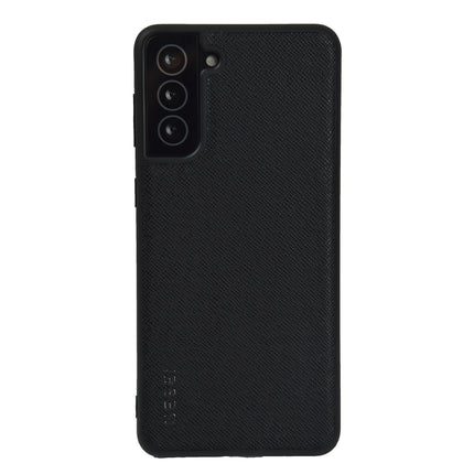 For Samsung Galaxy S21+ 5G GEBEI Full-coverage Shockproof Leather Protective Case(Black)-garmade.com