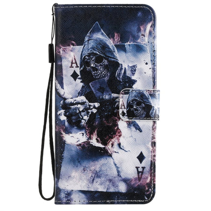 For iPhone 11 Pro Max Painted Pattern Horizontal Flip Leather Case, with Wallet & Holder & Card Slots & Lanyard(Magician)-garmade.com