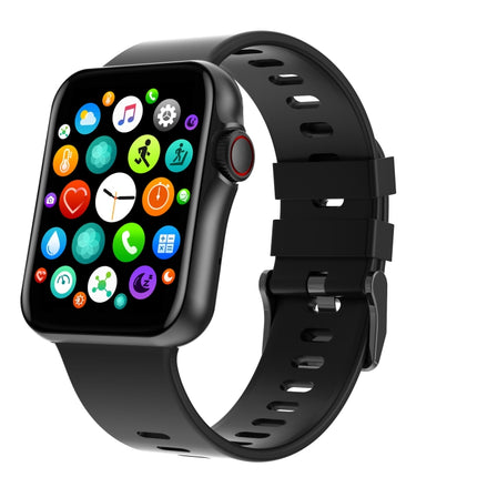 D06 1.6 inch IPS Color Screen IP67 Waterproof Smart Watch, Support Sport Monitoring / Sleep Monitoring / Heart Rate Monitoring(Black)-garmade.com