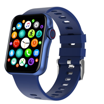 D06 1.6 inch IPS Color Screen IP67 Waterproof Smart Watch, Support Sport Monitoring / Sleep Monitoring / Heart Rate Monitoring(Blue)-garmade.com
