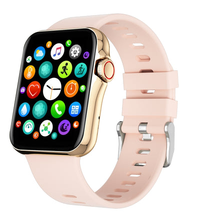 D06 1.6 inch IPS Color Screen IP67 Waterproof Smart Watch, Support Sport Monitoring / Sleep Monitoring / Heart Rate Monitoring(Gold)-garmade.com