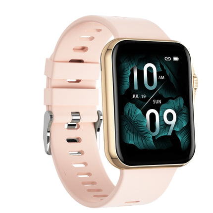 D06 1.6 inch IPS Color Screen IP67 Waterproof Smart Watch, Support Sport Monitoring / Sleep Monitoring / Heart Rate Monitoring(Gold)-garmade.com