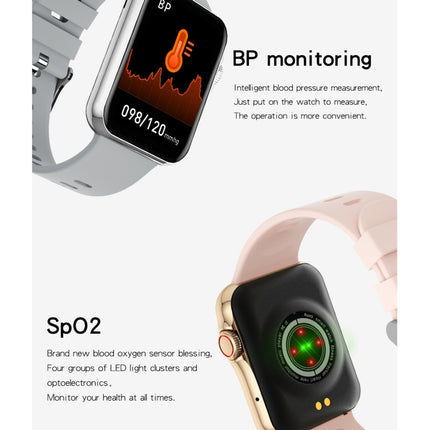 D06 1.6 inch IPS Color Screen IP67 Waterproof Smart Watch, Support Sport Monitoring / Sleep Monitoring / Heart Rate Monitoring(Grey)-garmade.com
