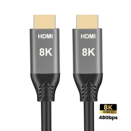 HDMI2.1 8K 120Hz High Dynamic HD Cable, Cable Length:50cm-garmade.com