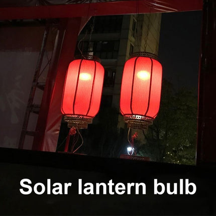 SNF-0092 6W Solar Lantern Lighting Bulb Outdoor IP44 Waterproof LED One for Two Lighting System Split Garden Lamp, Length:5m-garmade.com