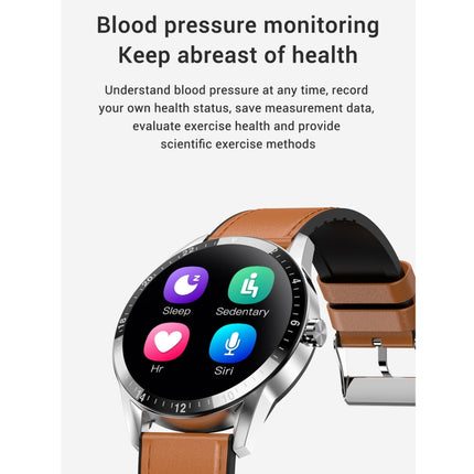 G20 1.3 inch IPS Color Screen IP67 Waterproof Smart Watch, Support Blood Oxygen Monitoring / Sleep Monitoring / Heart Rate Monitoring, Style: Silicone Strap(Orange)-garmade.com