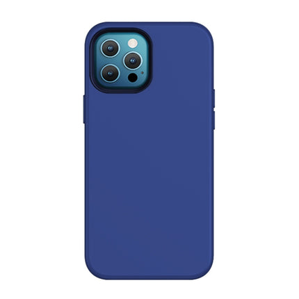 TOTUDESIGN AA-159 Brilliant Series MagSafe Liquid Silicone Protective Case For iPhone 12 mini(Blue)-garmade.com