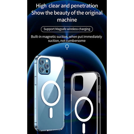TOTUDESIGN AA-160 Crystal Shield Series MagSafe Transparent Case For iPhone 12 mini-garmade.com