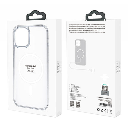 TOTUDESIGN AA-160 Crystal Shield Series MagSafe Transparent Case For iPhone 12 mini-garmade.com