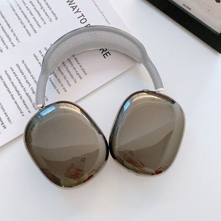 Headset Transparent Protective Case for AirPods Max(Black)-garmade.com
