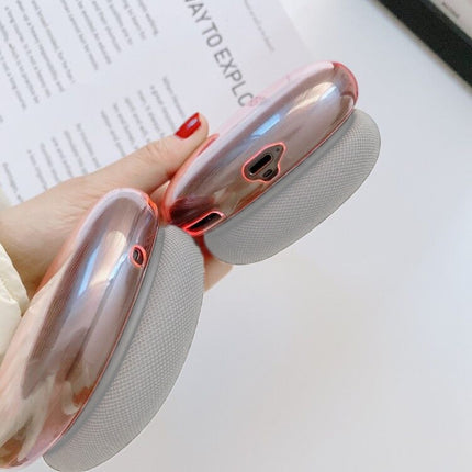 Headset Transparent Protective Case for AirPods Max(Black)-garmade.com