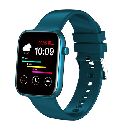 Z15 1.69 inch Touch Screen IP67 Waterproof Smart Watch, Support Blood Pressure Monitoring / Sleep Monitoring / Heart Rate Monitoring(Blue)-garmade.com