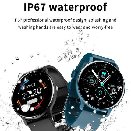 ZL02 1.28 inch Touch Screen IP67 Waterproof Smart Watch, Support Blood Pressure Monitoring / Sleep Monitoring / Heart Rate Monitoring(Rose Gold)-garmade.com