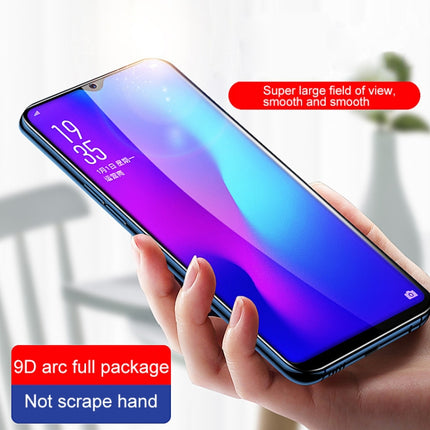 9H 10D Full Screen Tempered Glass Screen Protector For iPhone XS Max / 11 Pro Max(White)-garmade.com