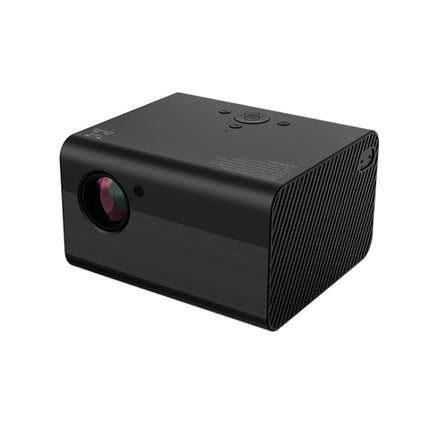 T10 1920x1080P 3600 Lumens Portable Home Theater LED HD Digital Projector, Android Version(Black)-garmade.com