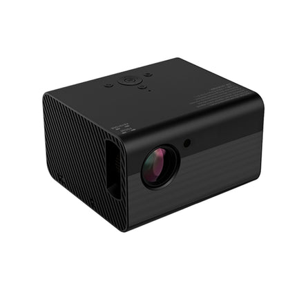 T10 1920x1080P 3600 Lumens Portable Home Theater LED HD Digital Projector, Android Version(Black)-garmade.com