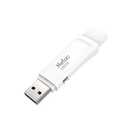 Netac U335S USB 3.0 High Speed Antivirus Write Protection USB Flash Drives U Disk, Capacity:32GB-garmade.com