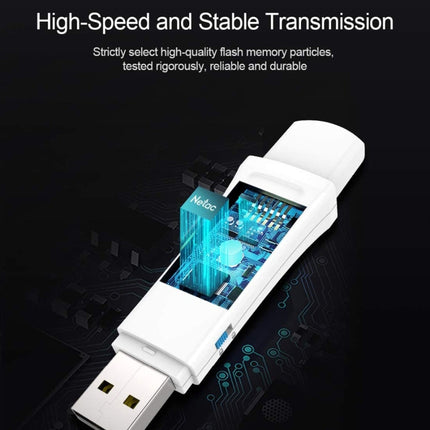Netac U335S USB 3.0 High Speed Antivirus Write Protection USB Flash Drives U Disk, Capacity:128GB-garmade.com