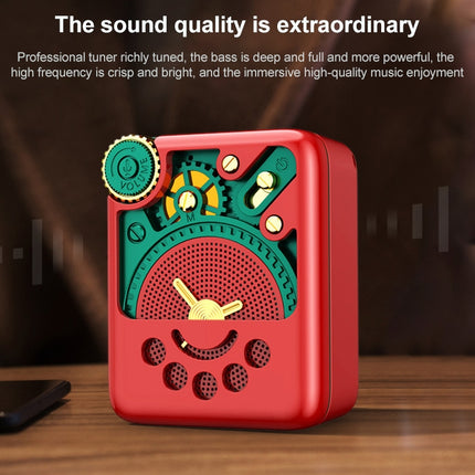 REMAX RB-M53 Mini AI Intelligent Bluetooth 5.0 Speaker(Pink)-garmade.com