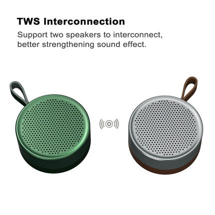 REMAX RB-M39 Bluetooth 4.2 Portable Wireless Speaker(Green)-garmade.com