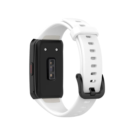For Huawei Honor Band 6 TPU Replacement Strap Watchband, Size: One Size(White)-garmade.com