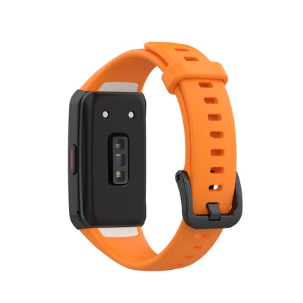 For Huawei Honor Band 6 TPU Replacement Strap Watchband, Size: One Size(Orange)-garmade.com