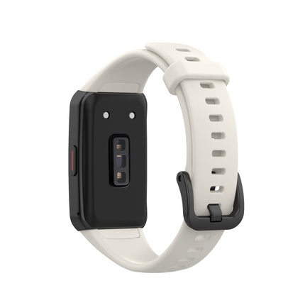 For Huawei Honor Band 6 TPU Replacement Strap Watchband, Size: One Size(Grey)-garmade.com
