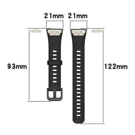 For Huawei Honor Band 6 TPU Replacement Strap Watchband, Size: One Size(Grey)-garmade.com