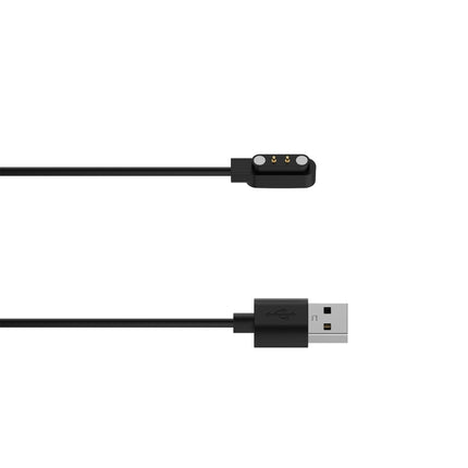 For Willful IP68 / SW021 / ID205U / ID205S USB Magnetic Charging Cable, Length: 1m(Black)-garmade.com