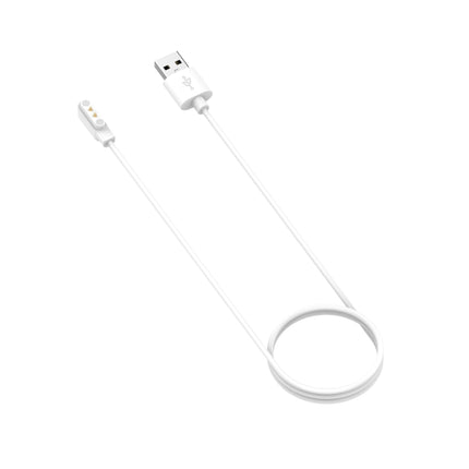 For Willful IP68 / SW021 / ID205U / ID205S USB Magnetic Charging Cable, Length: 1m(White)-garmade.com