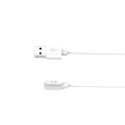 For Willful IP68 / SW021 / ID205U / ID205S USB Magnetic Charging Cable, Length: 1m(White)-garmade.com