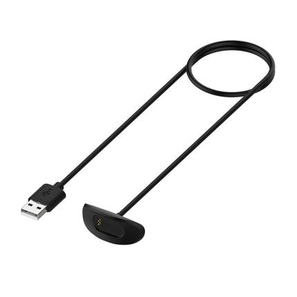 For Amazfit X Curved Screen Watch USB Magnetic Charging Cable, Length: 1m(Black)-garmade.com