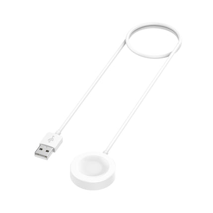 For Huawei Watch GT 2 Pro / GT 2 ECG / GT 2 Porsche Ver USB Magnetic Charging Cable, Length: 1m, Style:One Piece(White)-garmade.com