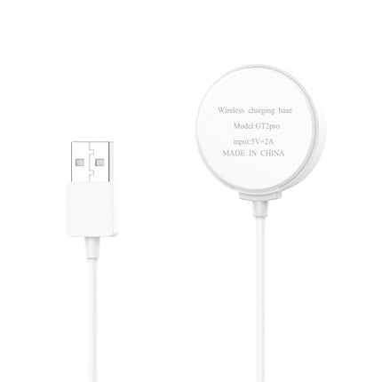 For Huawei Watch GT 2 Pro / GT 2 ECG / GT 2 Porsche Ver USB Magnetic Charging Cable, Length: 1m, Style:One Piece(White)-garmade.com