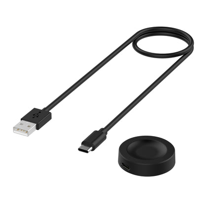 For Huawei Watch GT 2 Pro / GT 2 ECG / GT 2 Porsche Ver USB Magnetic Charging Cable, Length: 1m, Style:Official Version(Black)-garmade.com